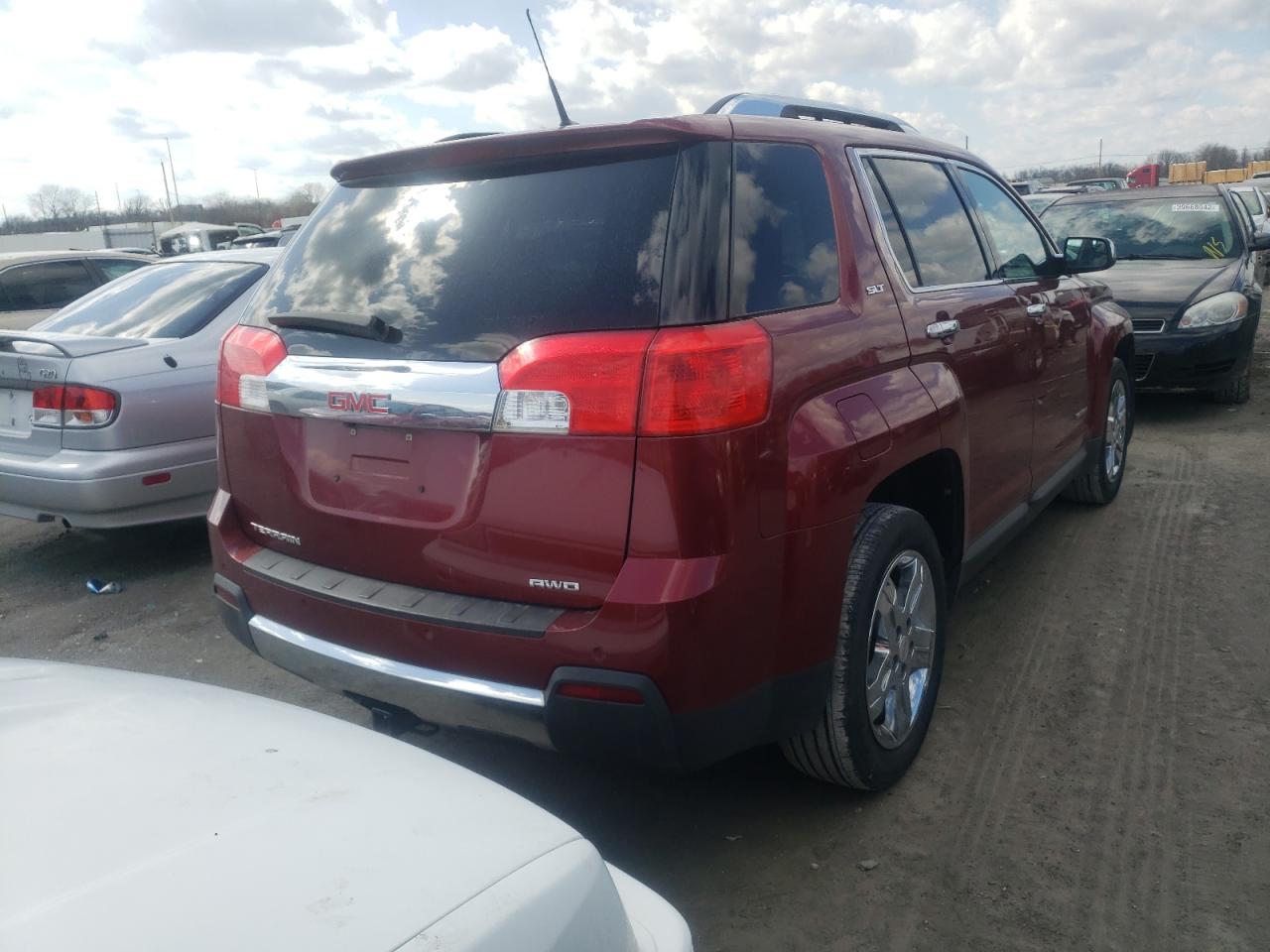 Photo 4 from auction – 2012 GMC TERRAIN SL with VIN 2GKFLXEK9C6285088