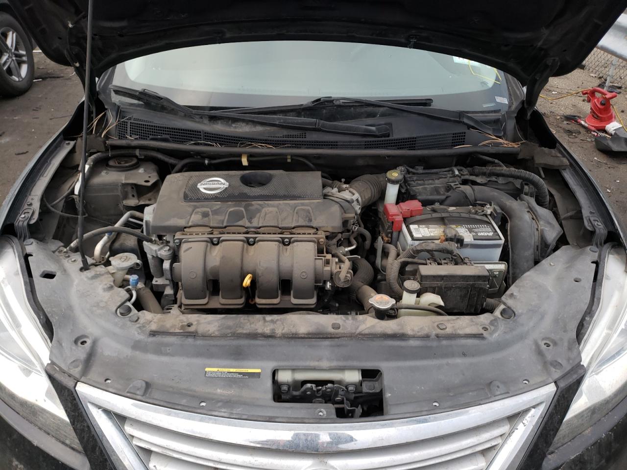 Photo 7 from auction – 2014 NISSAN SENTRA S with VIN 3N1AB7AP1EY243626