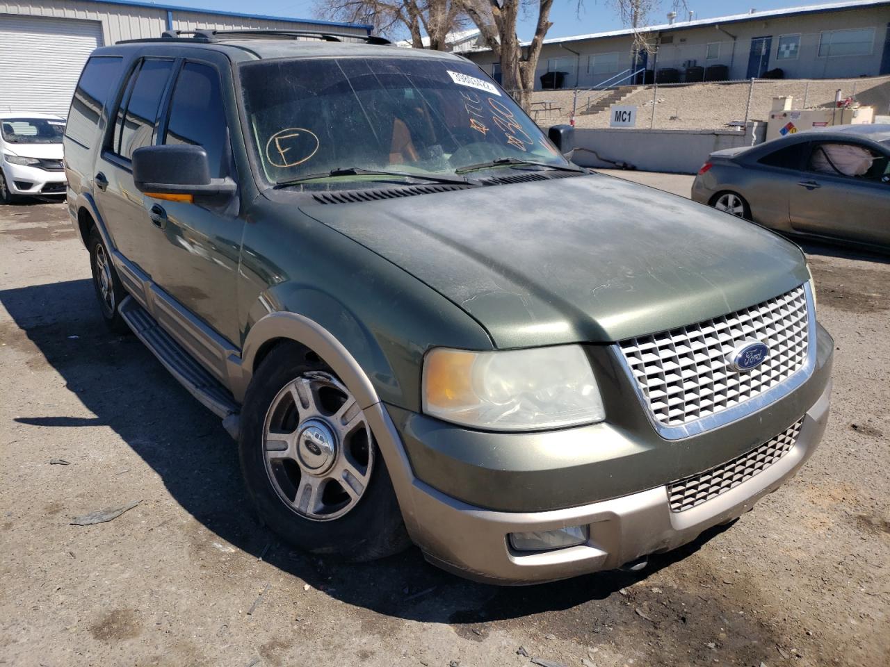 FORD EXPEDITION 2004 with VIN 1FMFU18L34LB02041 - Photo from auction