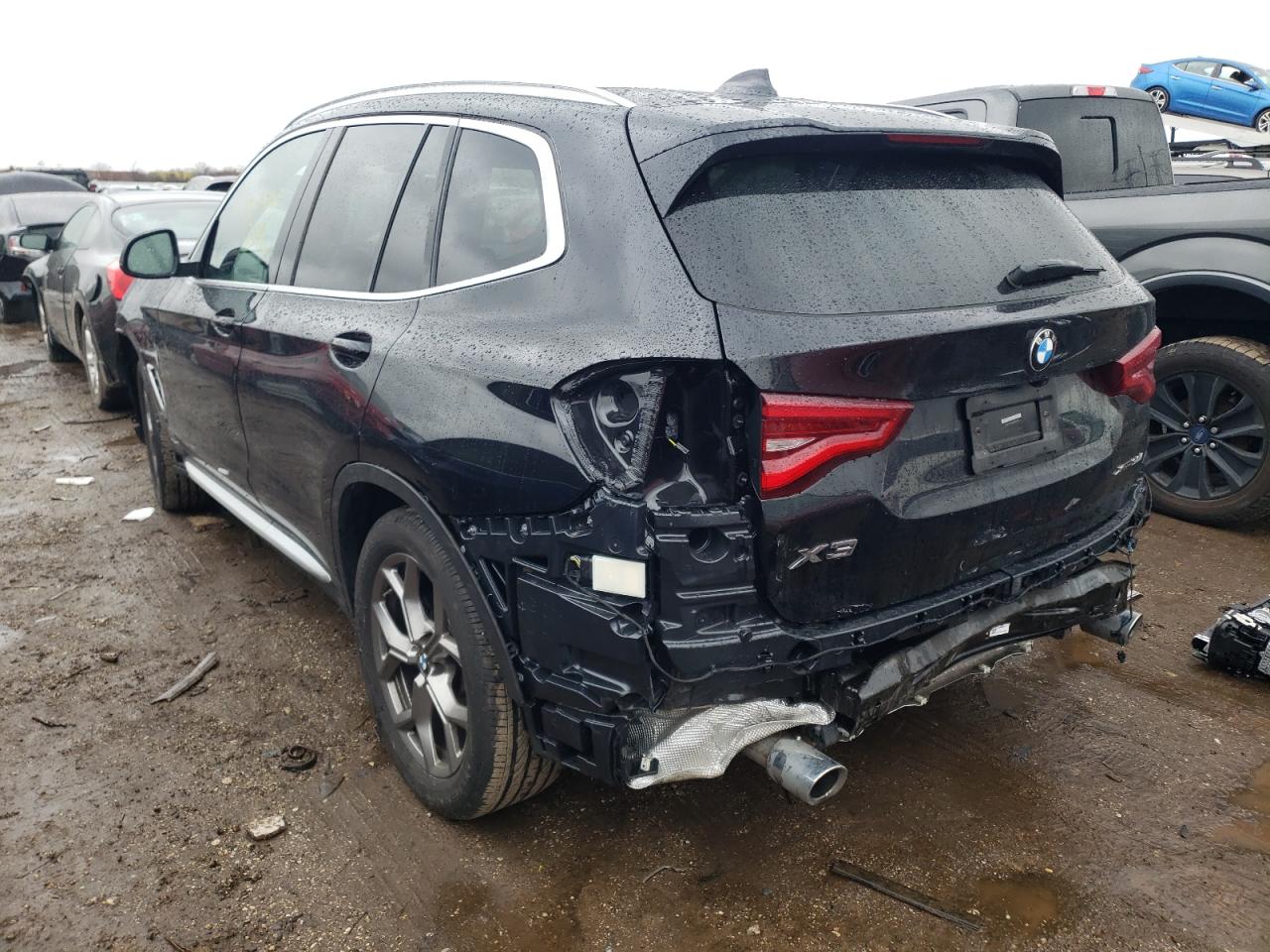 Photo 3 from auction – 2021 BMW X3 XDRIVE3 with VIN 5UXTY5C02M9D81917