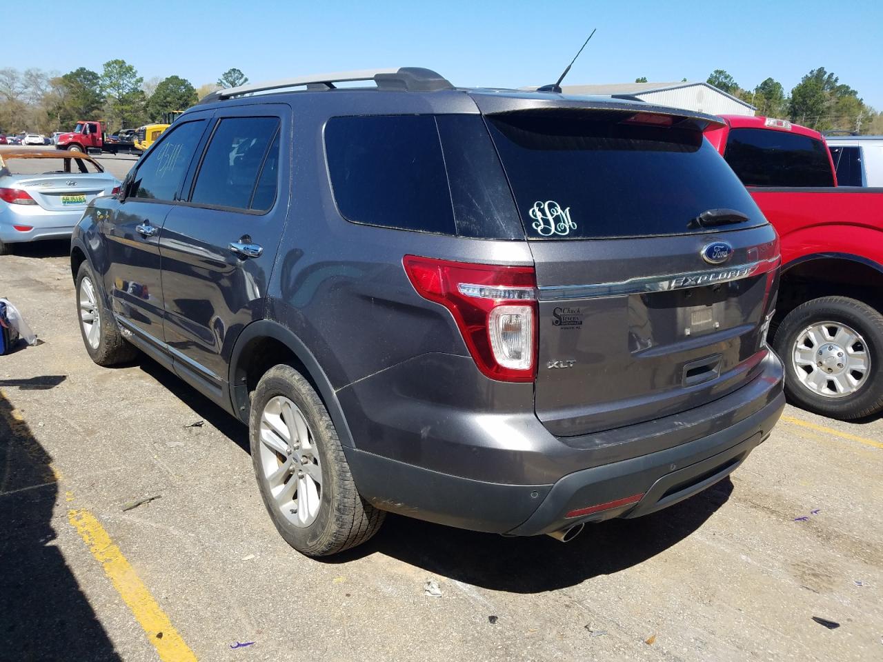 Photo 3 from auction – 2013 FORD EXPLORER X with VIN 1FM5K7D85DGA07270