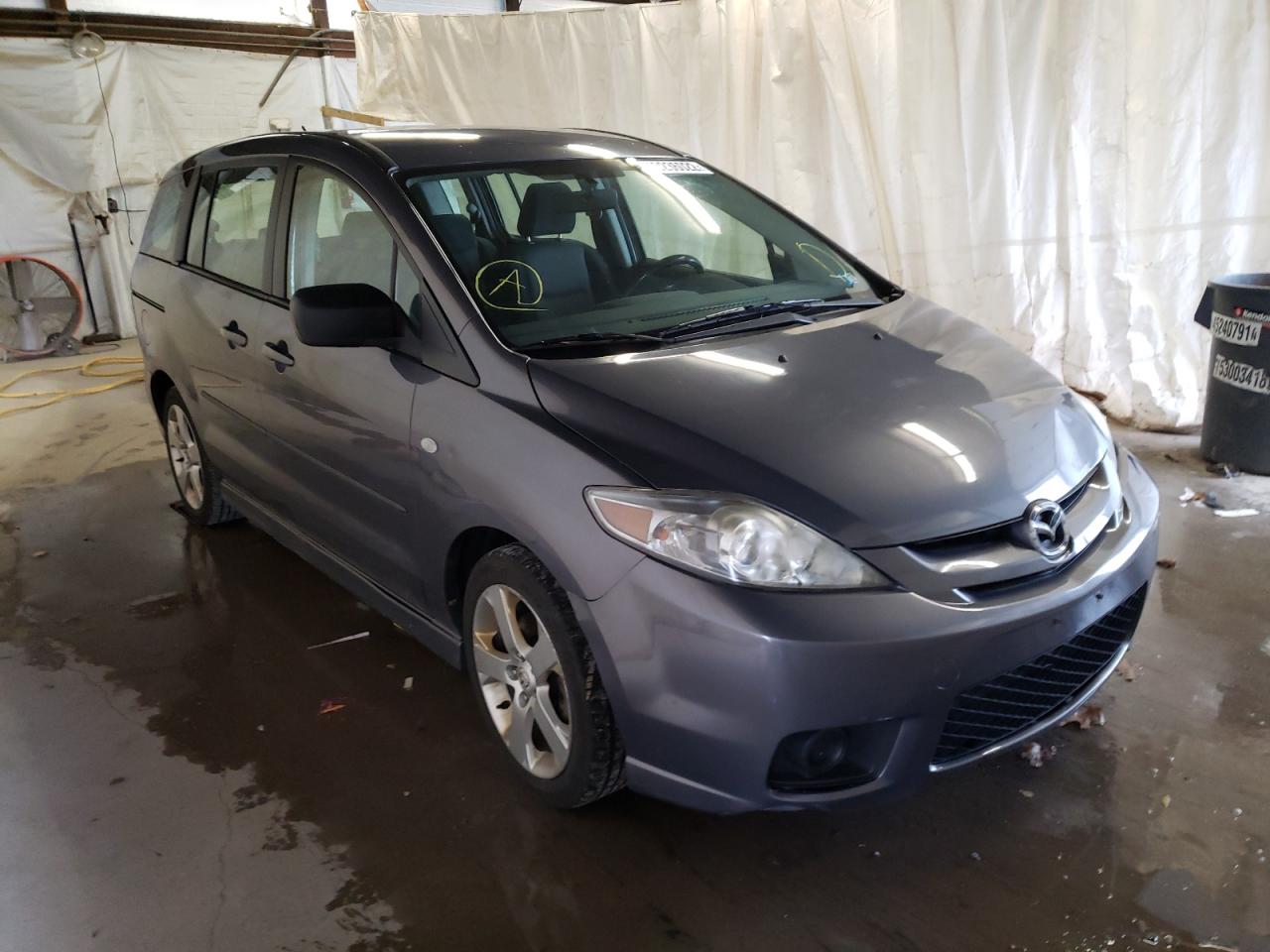 MAZDA 5 2007 with VIN JM1CR293770157773 - Photo from auction