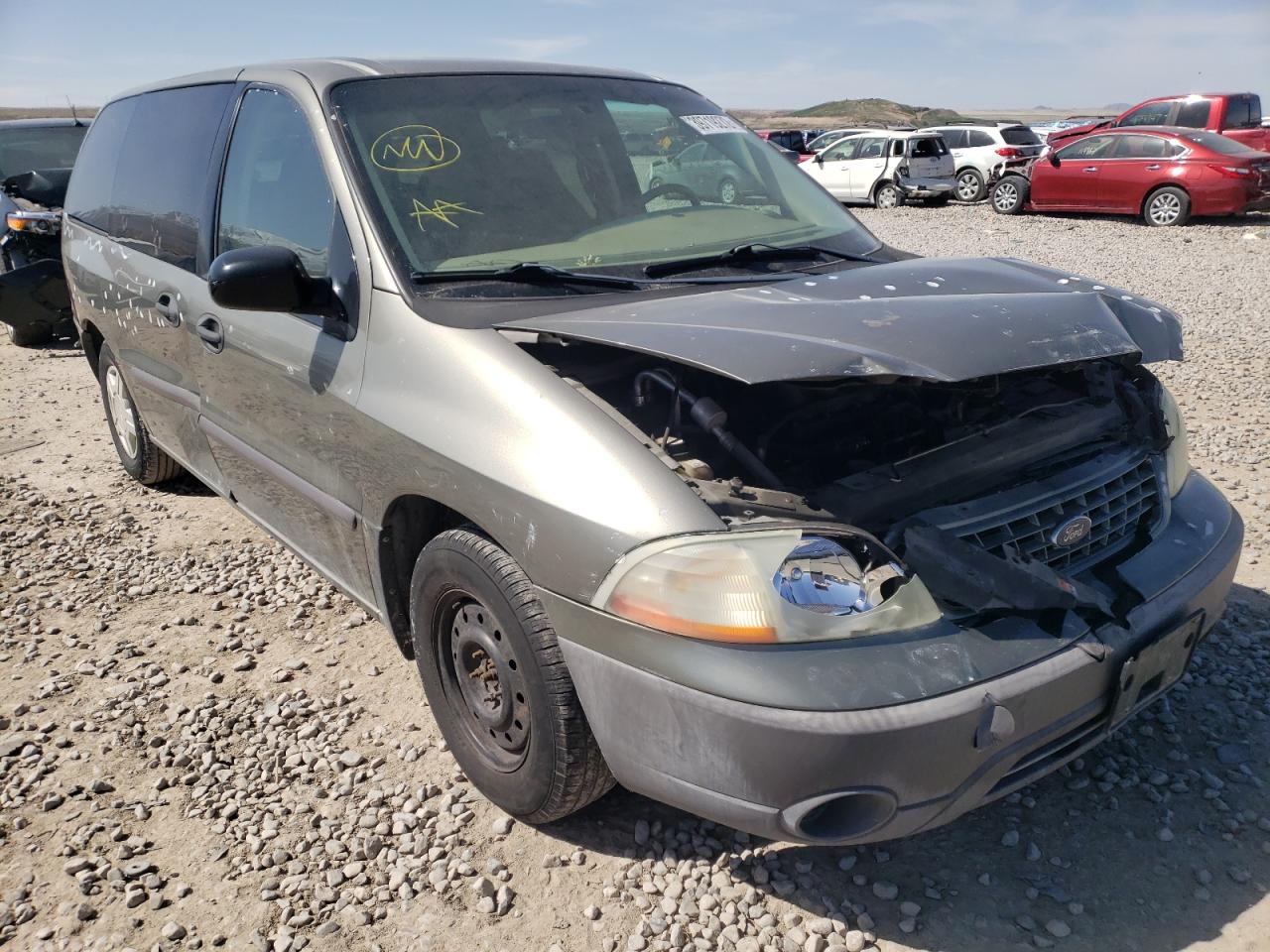 FORD WINDSTAR W 2003 with VIN 2FMZA504X3BA75503 - Photo from auction