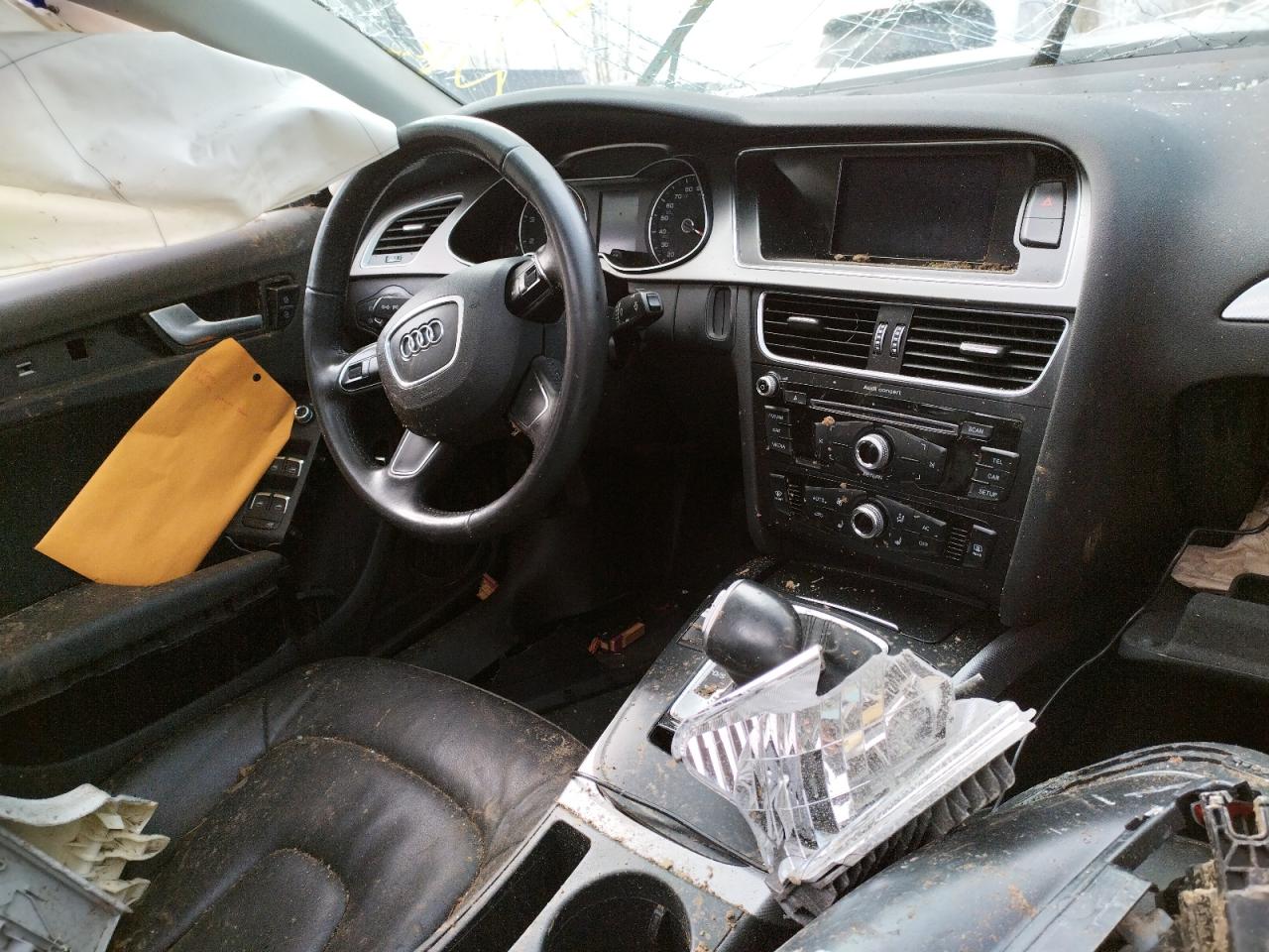 Фото 9 с аукциона – 2013 AUDI A4 PREMIUM с VIN WAUBFAFL6DN048106