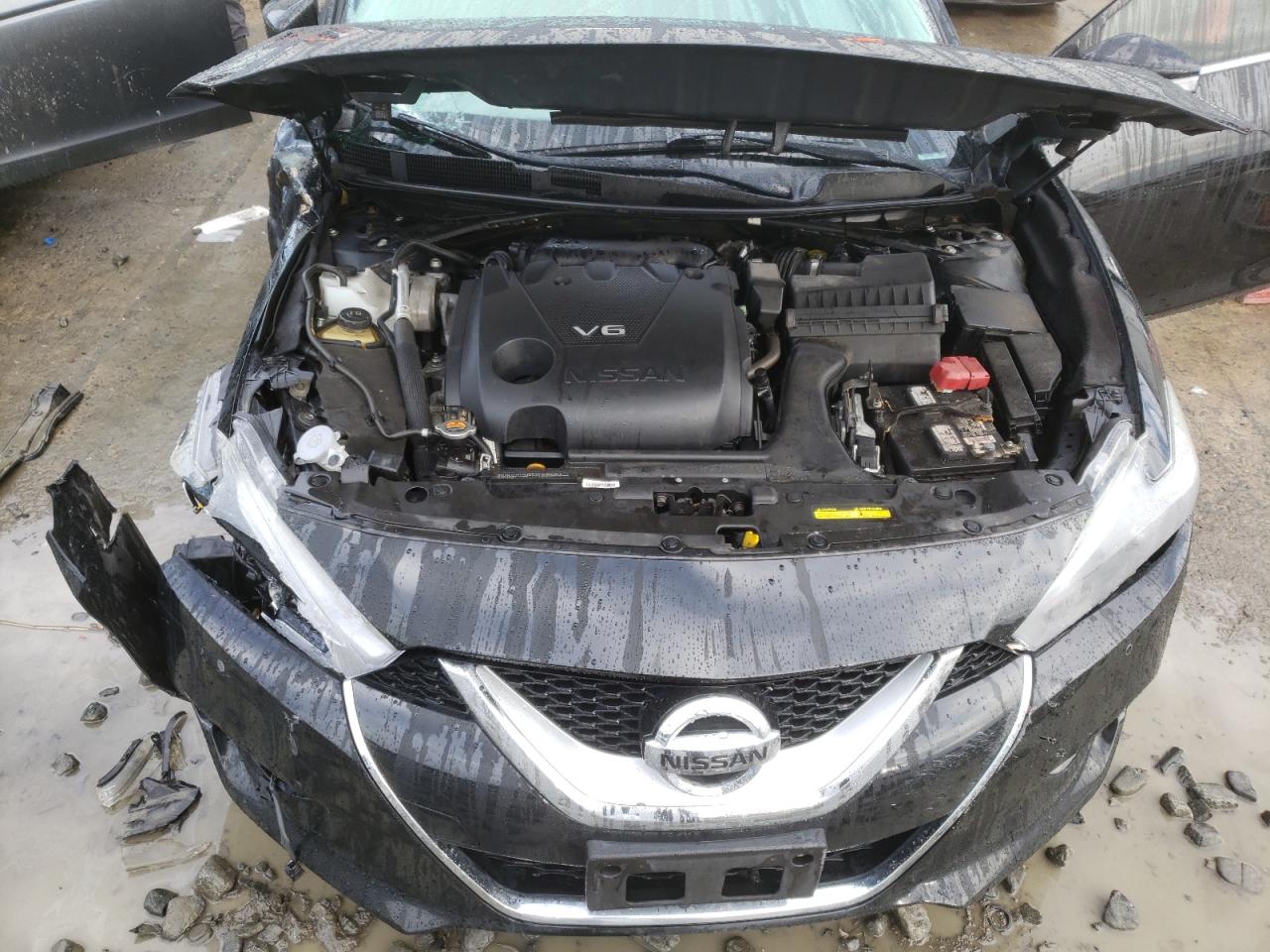 Photo 7 from auction – 2017 NISSAN MAXIMA 3.5 with VIN 1N4AA6AP4HC433515