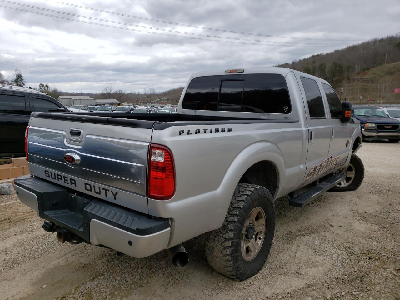 Photo 4 from auction – 2015 FORD F250 SUPER with VIN 1FT7W2BT1FEA20236