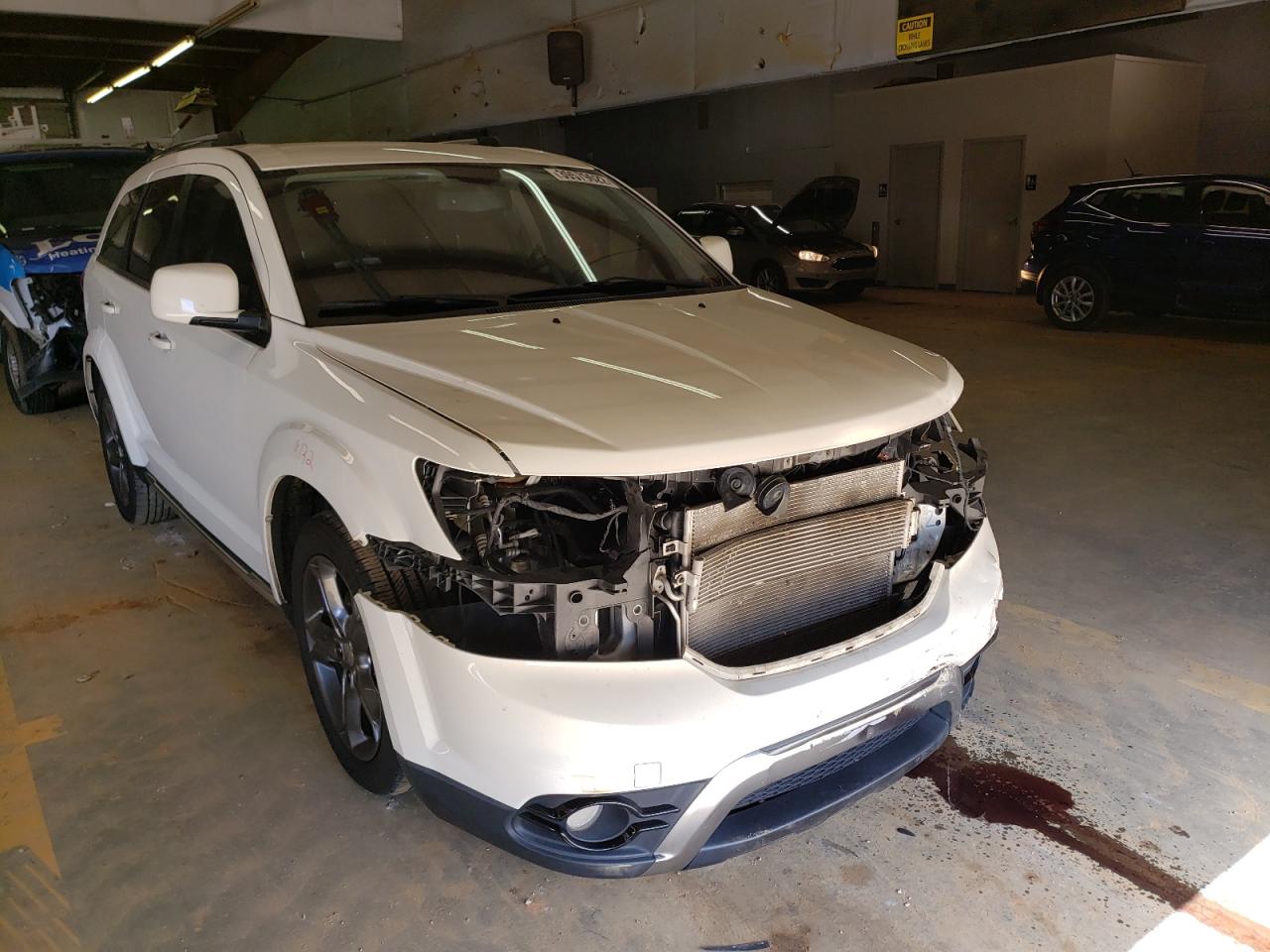 صورة رقم 1 من المزاد - 2015 DODGE JOURNEY CR مع VIN 3C4PDCGG4FT674820