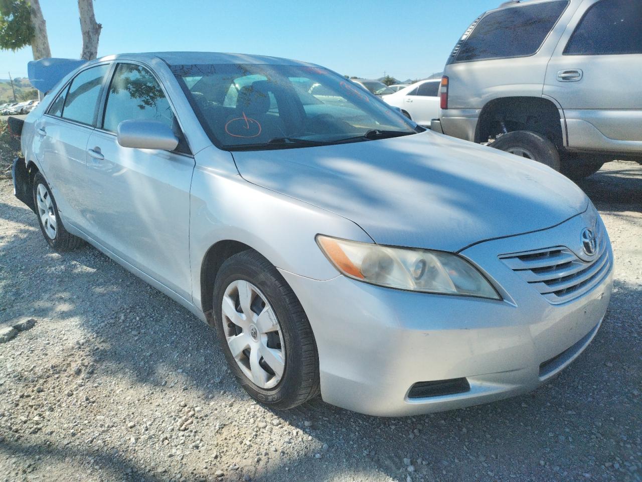 TOYOTA CAMRY BASE 2009 with VIN 4T1BE46K89U390227 - Photo from auction