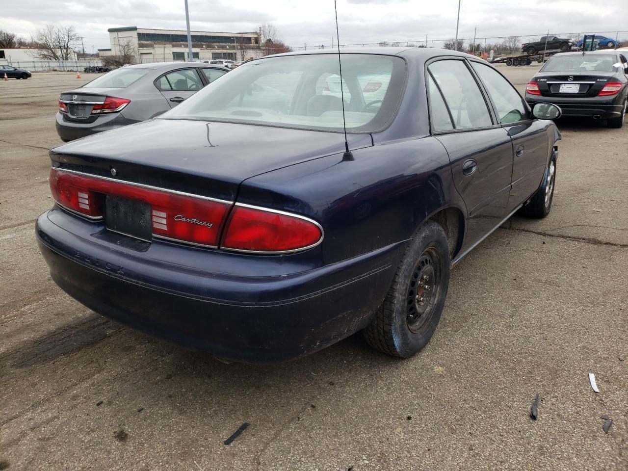 Photo 4 from auction – 2003 BUICK CENTURY CU with VIN 2G4WS52J031174968