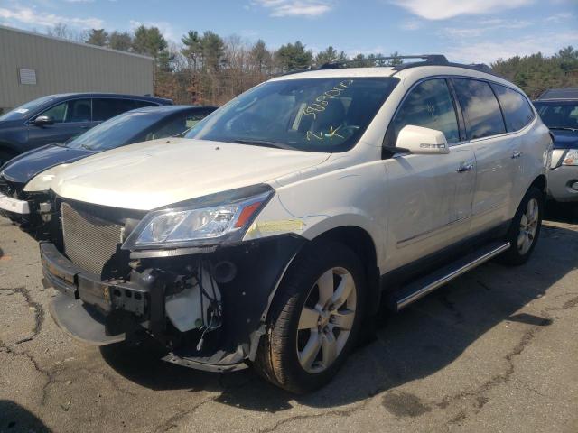 Photo 2 from auction – 2015 CHEVROLET TRAVERSE L with VIN 1GNKRJKD8FJ261519