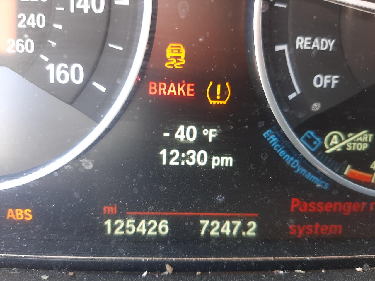 Photo 8 from auction – 2014 BMW 320 I with VIN WBA3B1C57EK130726
