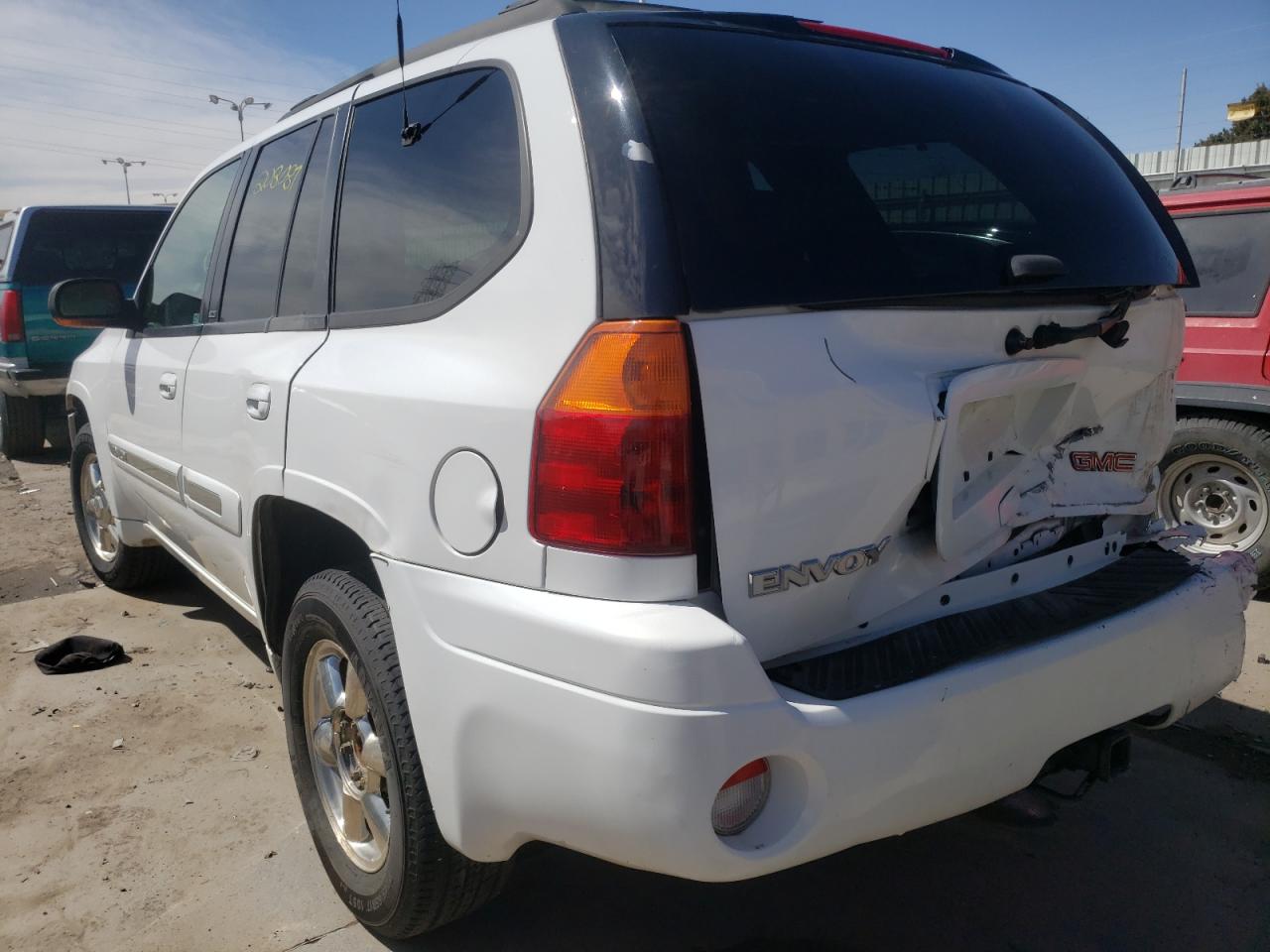 Фото 3 с аукциона – 2002 GMC ENVOY с VIN 1GKDT13S922295624