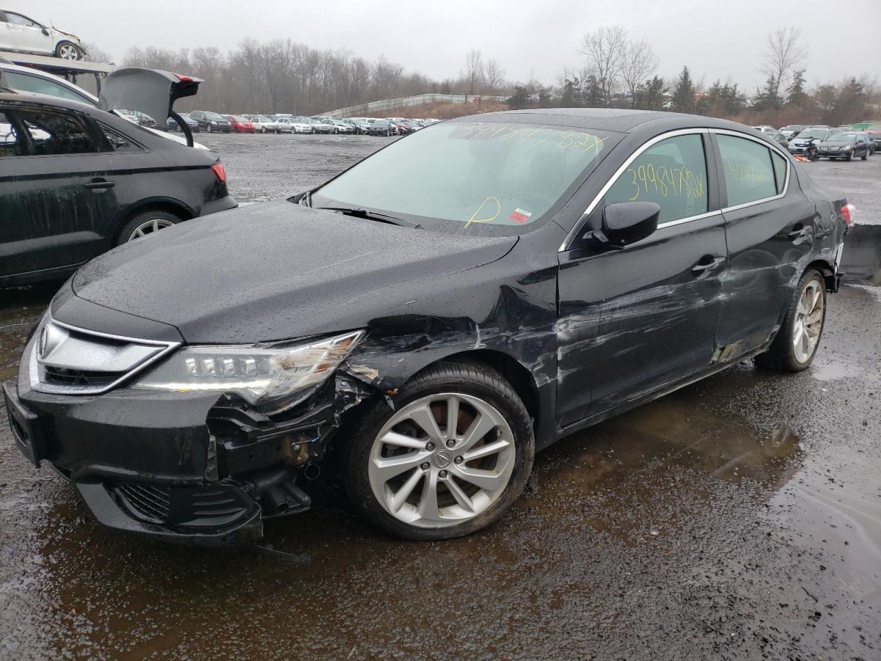 Photo 2 from auction – 2017 ACURA ILX PREMIU with VIN 19UDE2F73HA008331