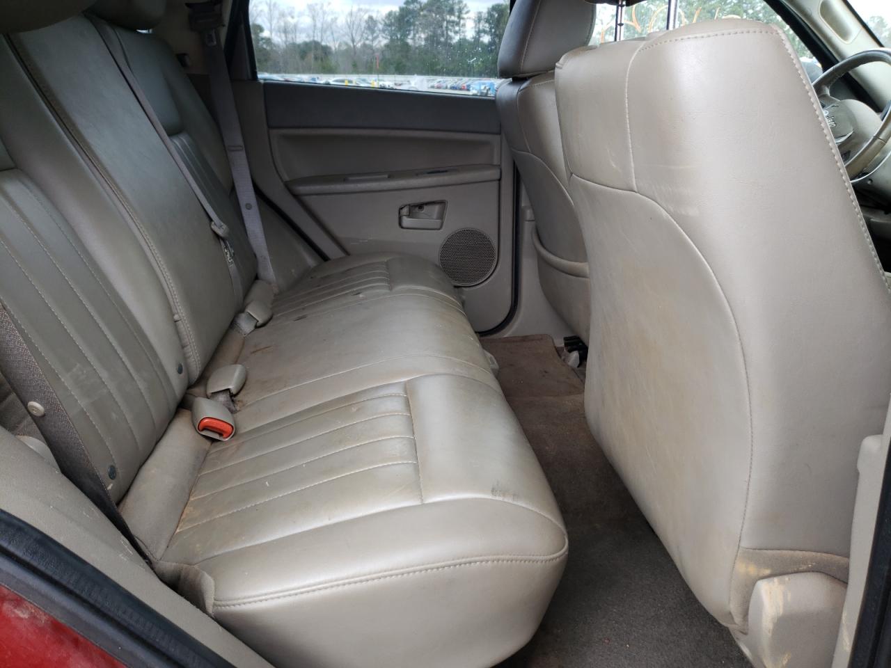 Photo 6 from auction – 2005 JEEP GRAND CHER with VIN 1J4HR48N95C725225