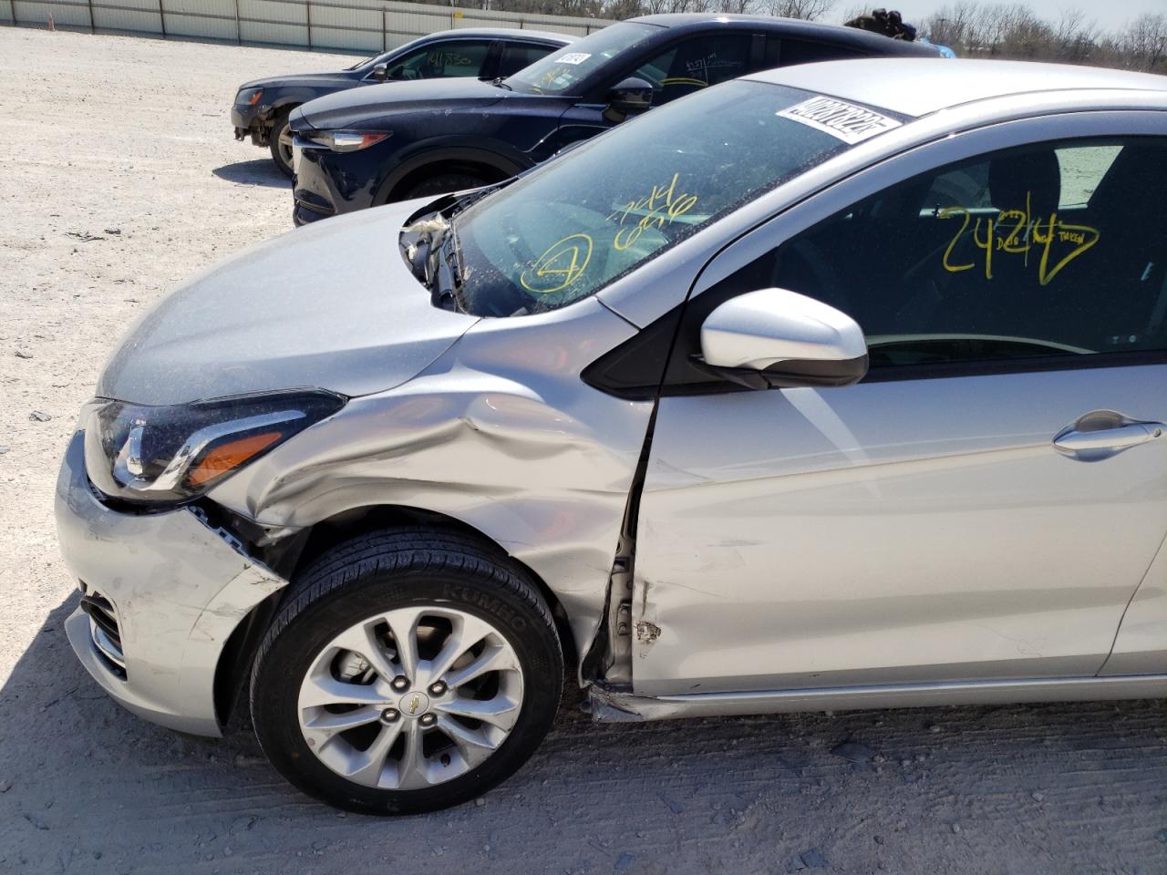 Photo 9 from auction – 2021 CHEVROLET SPARK 1LT with VIN KL8CD6SA0MC744656