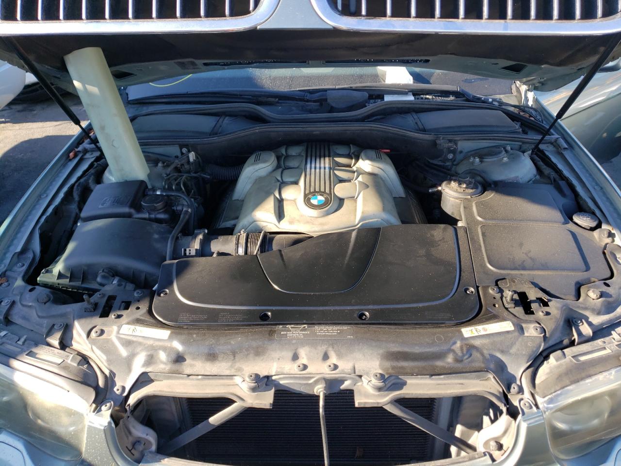Photo 7 from auction – 2004 BMW 745 LI with VIN WBAGN63414DS49226