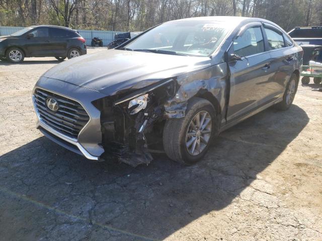 Photo 2 from auction – 2019 HYUNDAI SONATA SE with VIN 5NPE24AF7KH804196