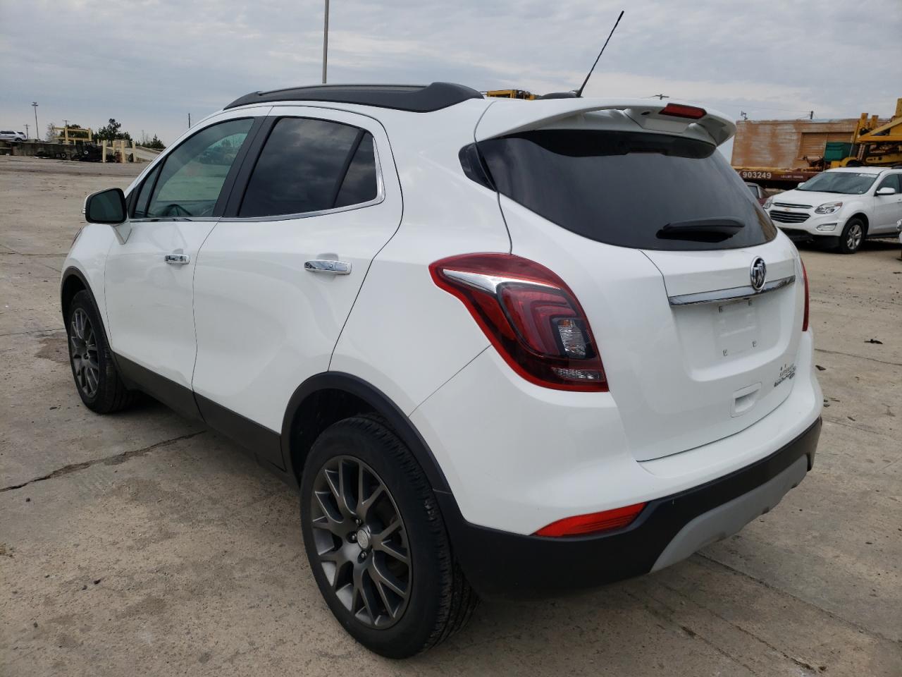 Photo 3 from auction – 2019 BUICK ENCORE SPO with VIN KL4CJ2SBXKB704924