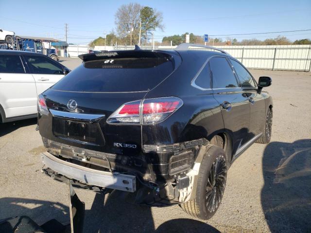 Photo 4 from auction – 2013 LEXUS RX 350 with VIN 2T2ZK1BA9DC102756