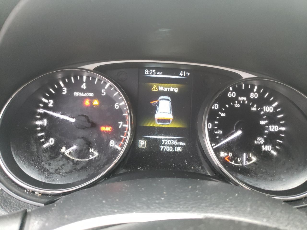 Photo 8 from auction – 2016 NISSAN ROGUE S with VIN KNMAT2MV1GP670557