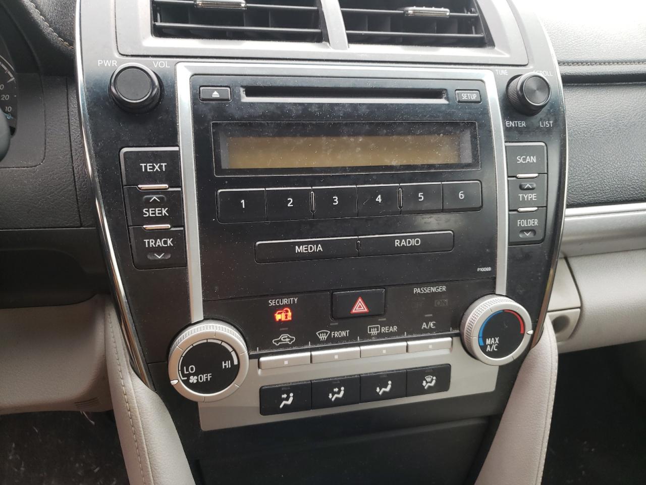 Photo 9 from auction – 2012 TOYOTA CAMRY BASE with VIN 4T1BF1FK2CU519985