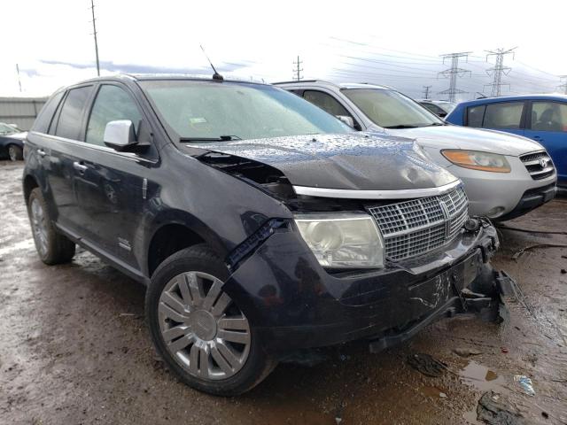 LINCOLN MKX 2009 with VIN 2LMDU88C49BJ06921 - Photo from auction