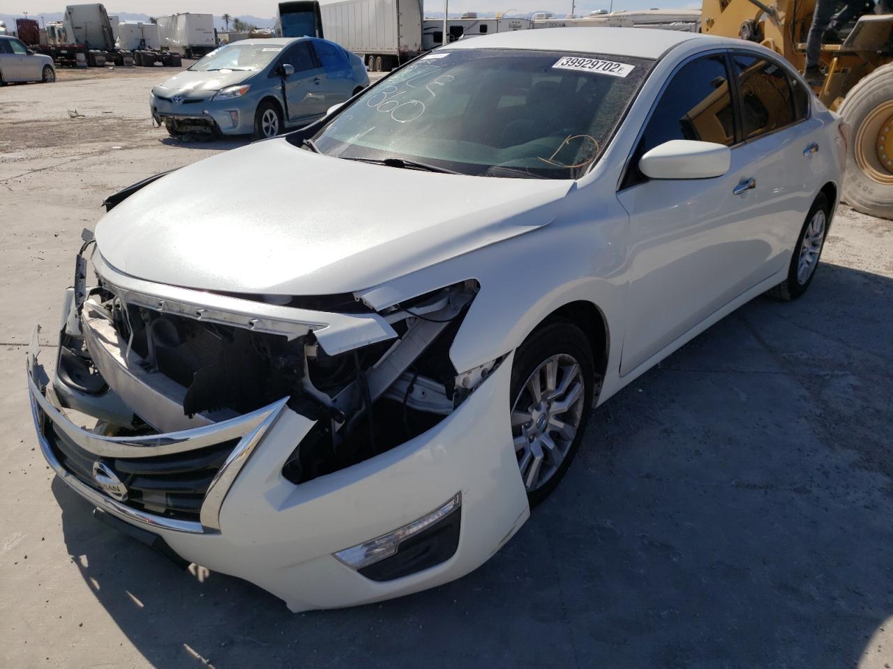 Photo 2 from auction – 2013 NISSAN ALTIMA 2.5 with VIN 1N4AL3AP5DN523666