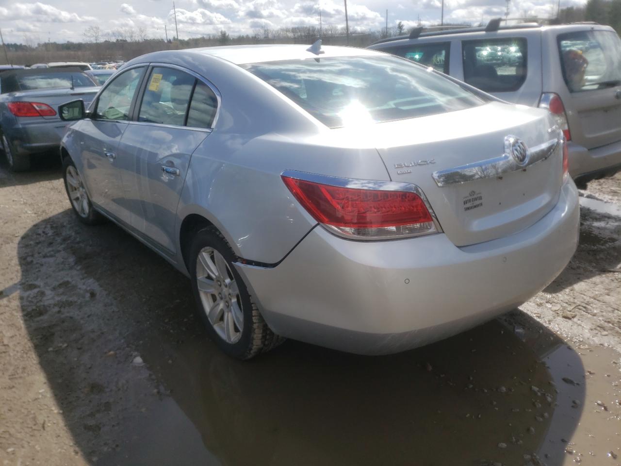 Photo 3 from auction – 2010 BUICK LACROSSE C with VIN 1G4GD5EG7AF210210