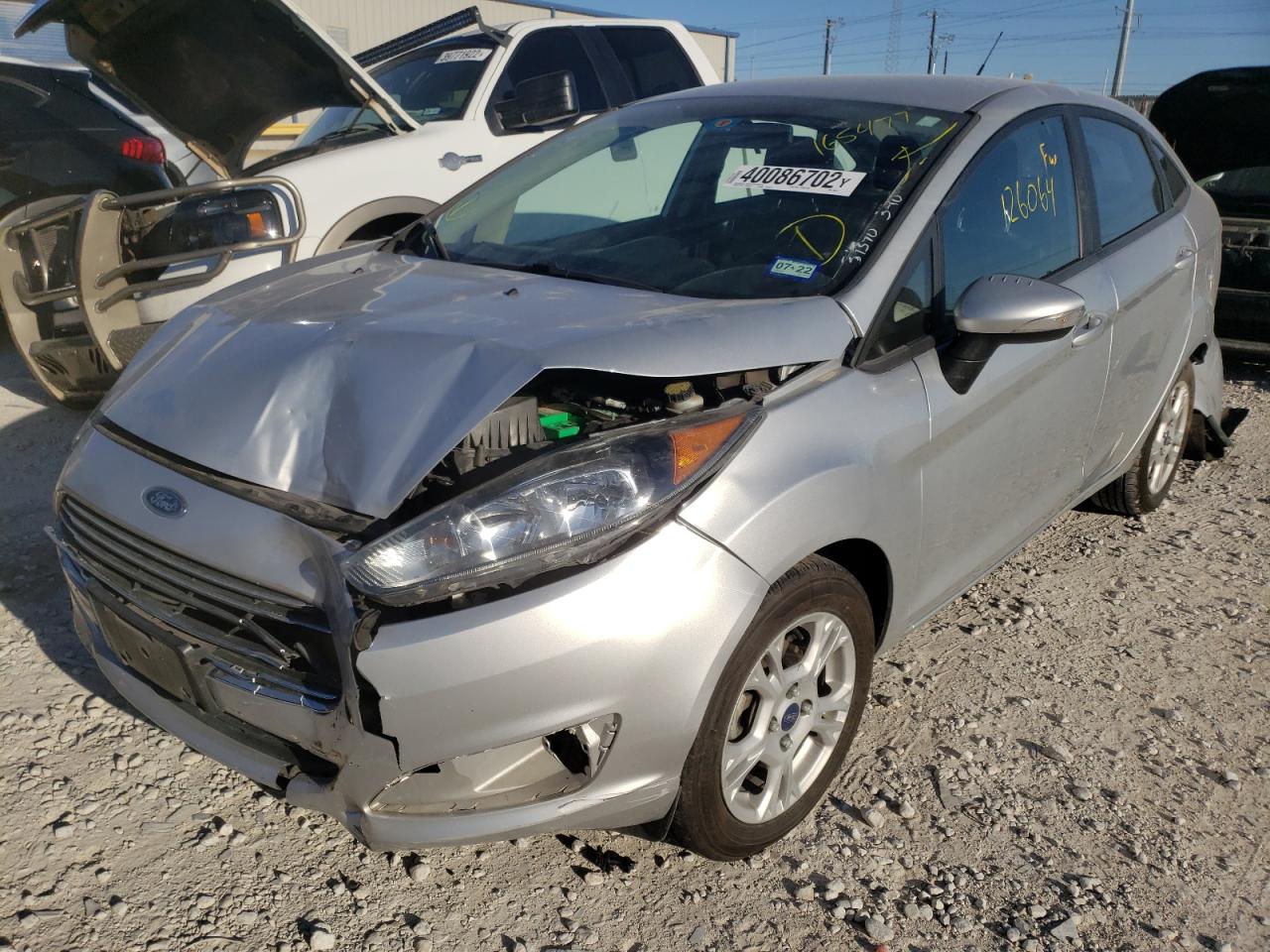 Photo 2 from auction – 2016 FORD FIESTA SE with VIN 3FADP4BJ8GM165477