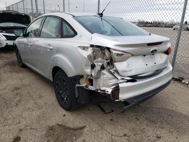 Photo 3 from auction – 2012 FORD FOCUS SE with VIN 1FAHP3F24CL447335