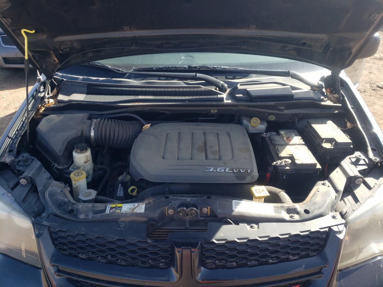 Photo 7 from auction – 2015 DODGE GRAND CARA with VIN 2C4RDGBG9FR516306