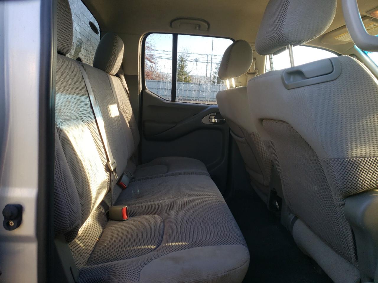 Photo 6 from auction – 2008 NISSAN FRONTIER C with VIN 1N6AD09W78C447562