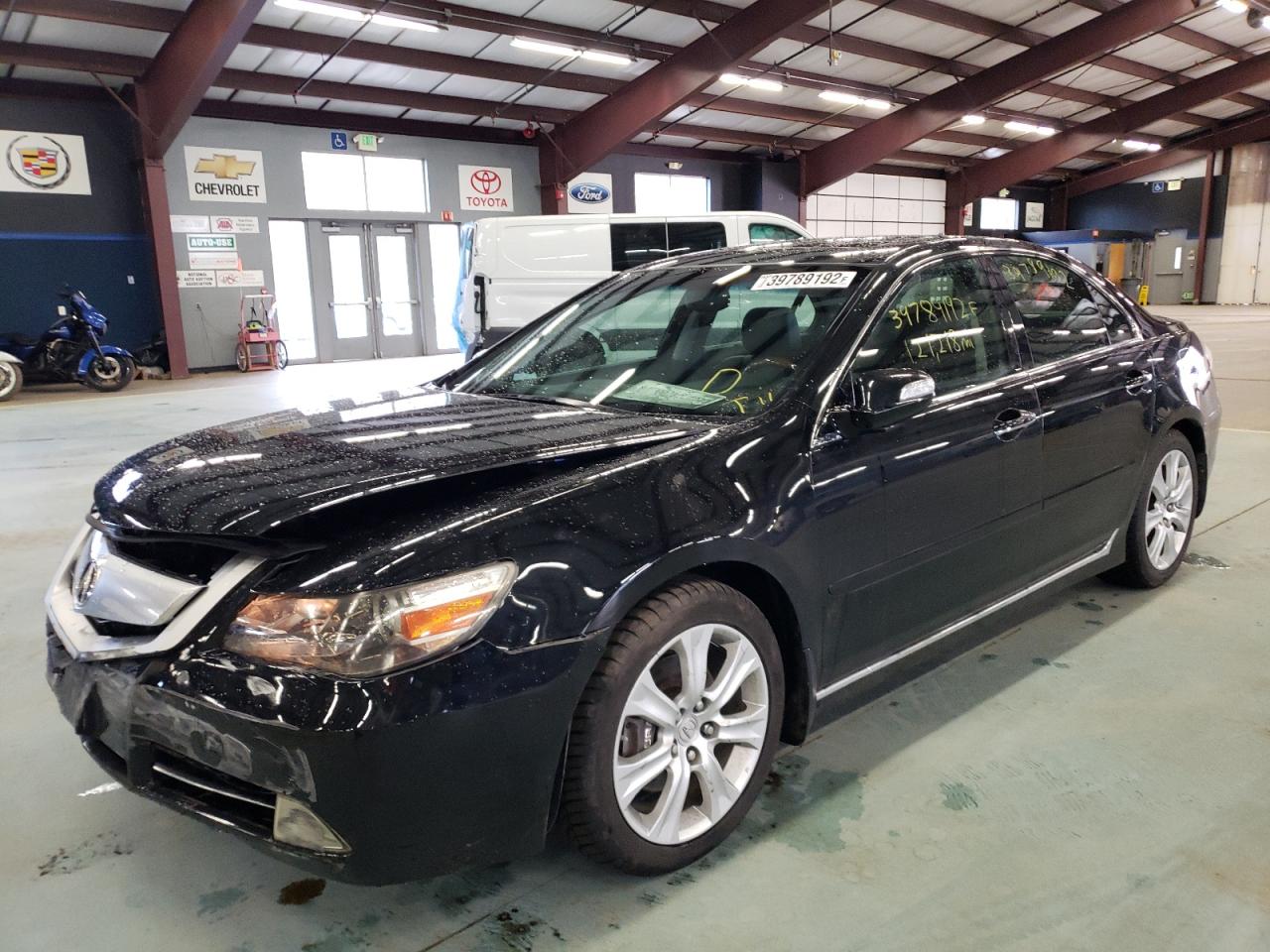 Photo 2 from auction – 2010 ACURA RL with VIN JH4KB2F6XAC000094