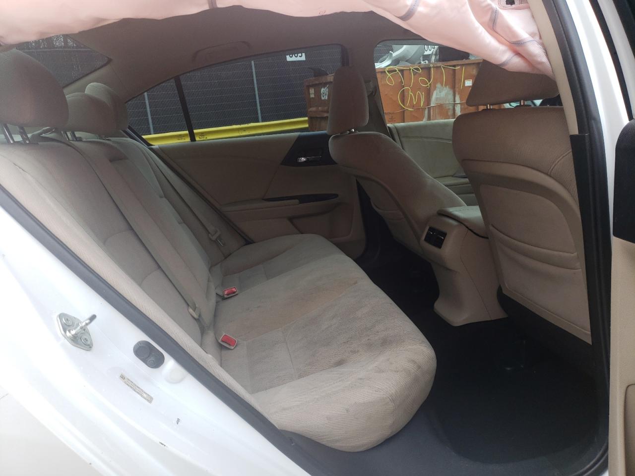 Photo 6 from auction – 2014 HONDA ACCORD EX with VIN 1HGCR2F71EA195581