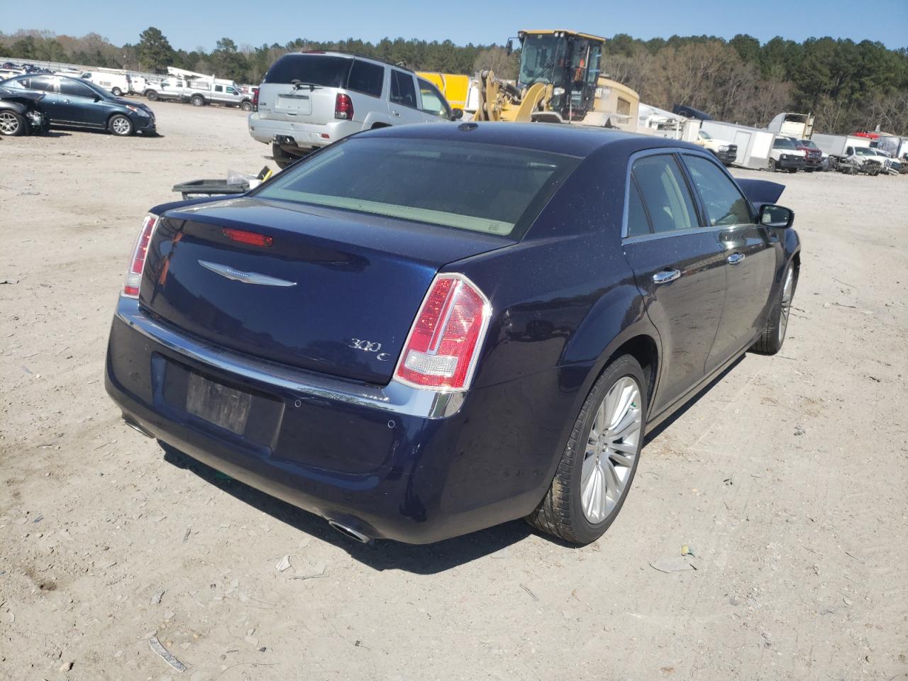 Photo 4 from auction – 2014 CHRYSLER 300C with VIN 2C3CCAEG9EH380723