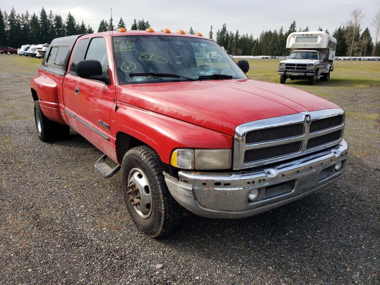 DODGE RAM 3500 2001 with VIN 1B7MC33651J202936 - Photo from auction