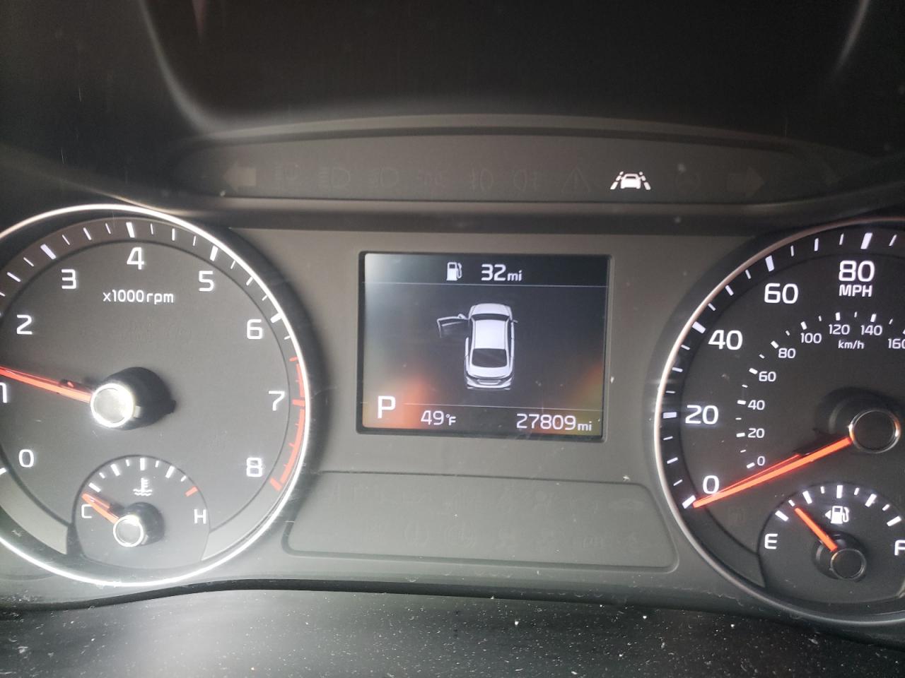 Photo 8 from auction – 2019 KIA FORTE FE with VIN 3KPF24AD0KE066295
