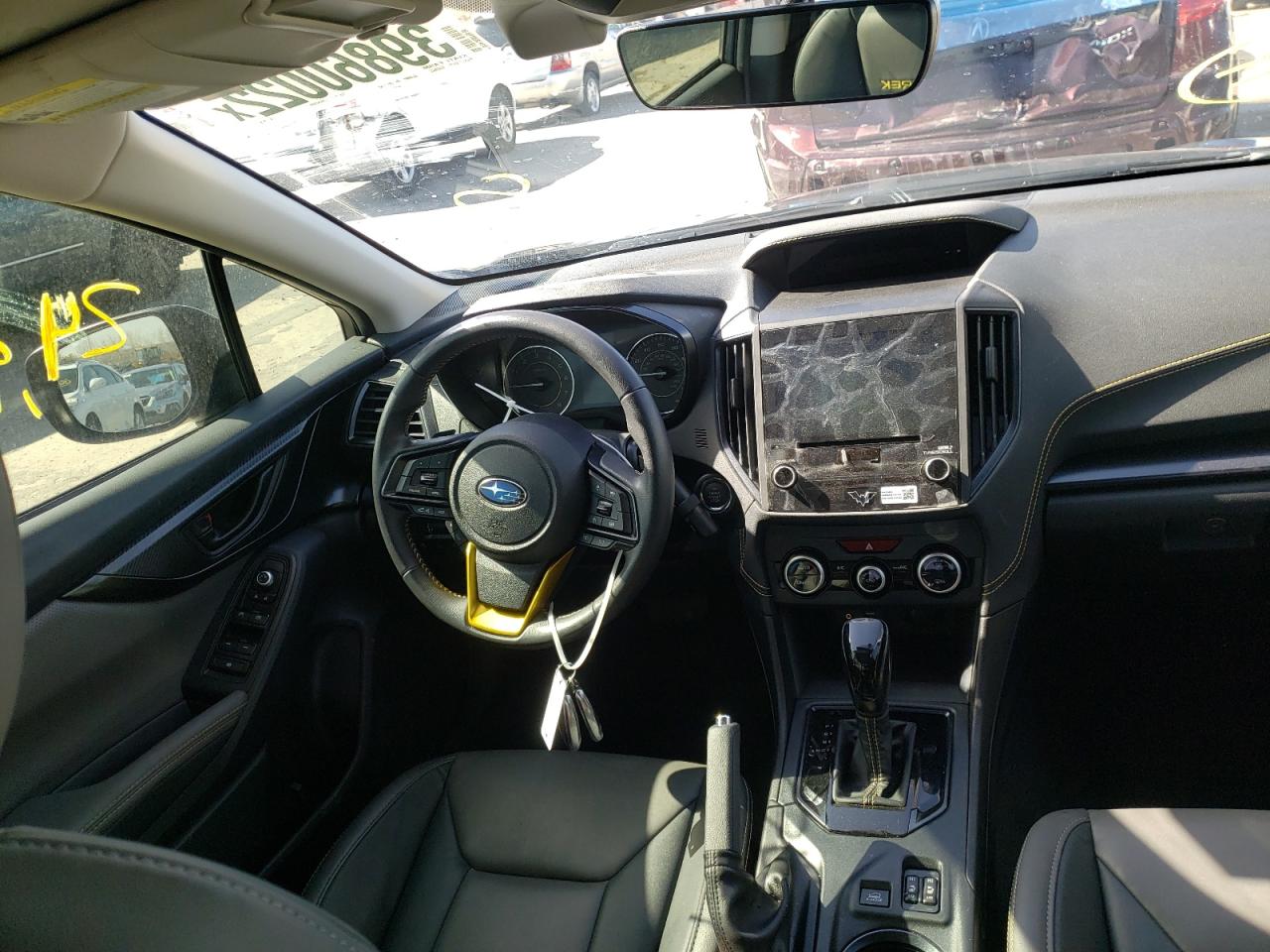 Photo 9 from auction – 2021 SUBARU CROSSTREK with VIN JF2GTHSC3MH262423