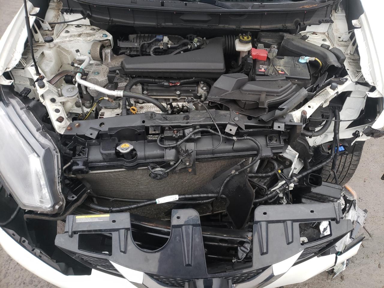 Photo 7 from auction – 2016 NISSAN ROGUE S with VIN KNMAT2MV1GP670557