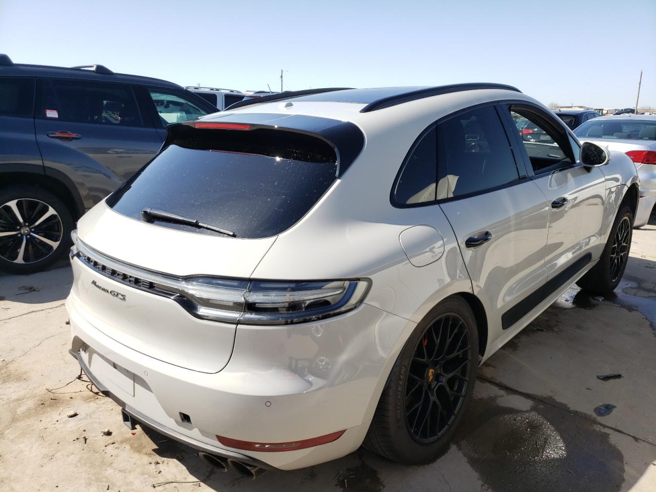 Photo 4 from auction – 2021 PORSCHE MACAN GTS with VIN WP1AG2A50MLB51137