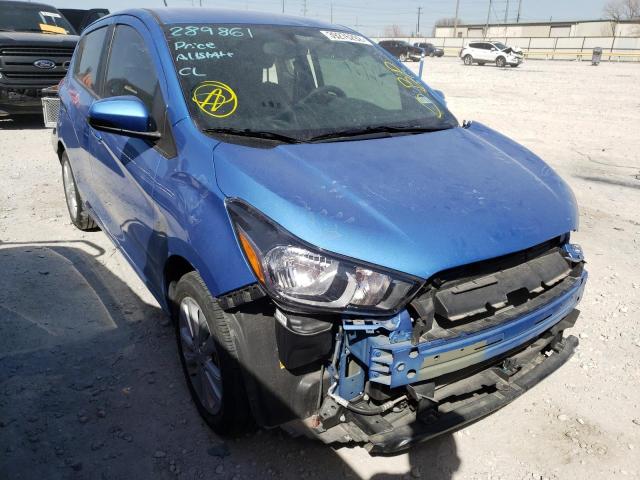 Photo 1 from auction – 2018 CHEVROLET SPARK 1LT with VIN KL8CD6SA9JC479604