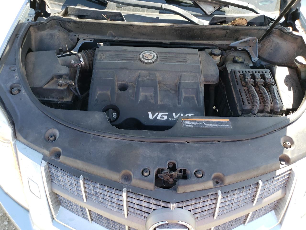 Photo 7 from auction – 2011 CADILLAC SRX PERFOR with VIN 3GYFNBEY2BS579066