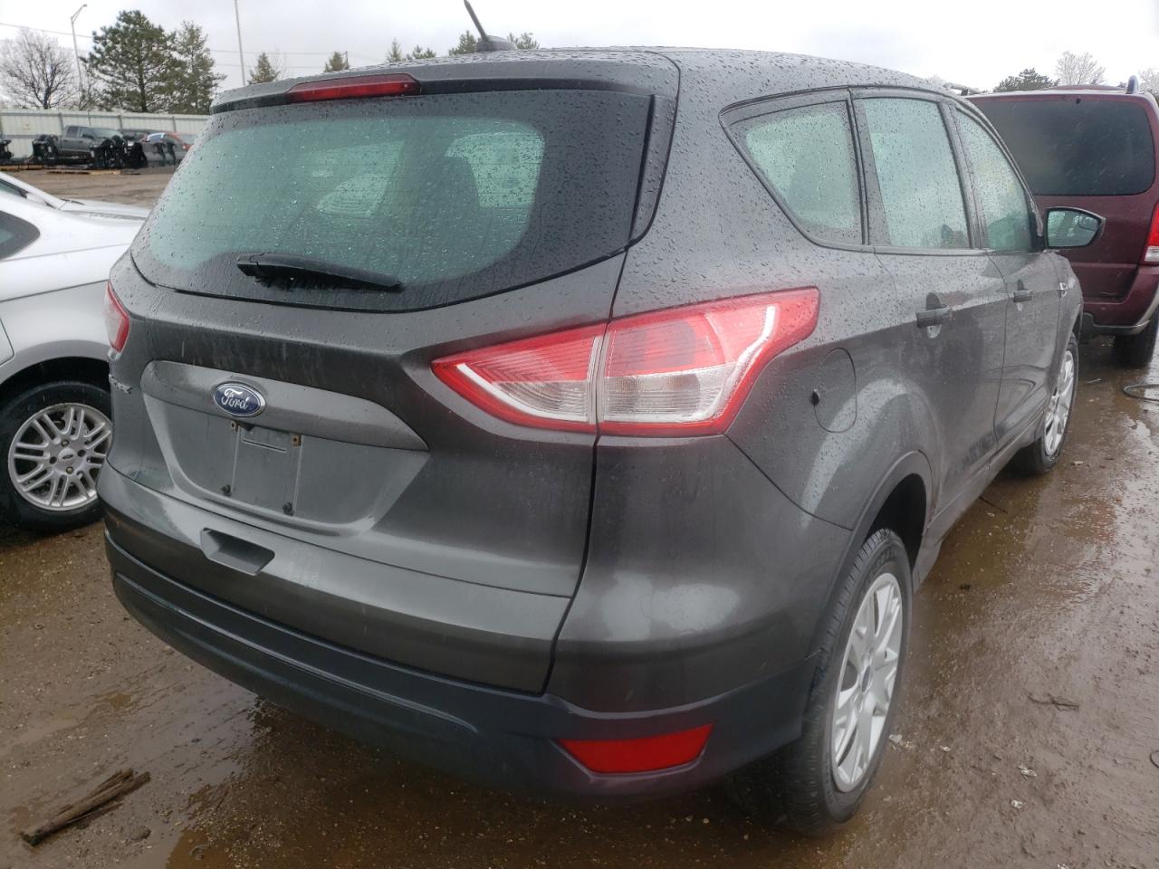 Photo 4 from auction – 2016 FORD ESCAPE S with VIN 1FMCU0F71GUB20944