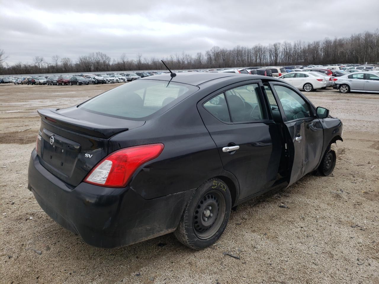 Photo 4 from auction – 2019 NISSAN VERSA S with VIN 3N1CN7AP9KL873693