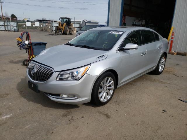 Photo 2 from auction – 2016 BUICK LACROSSE with VIN 1G4GB5G35GF250214
