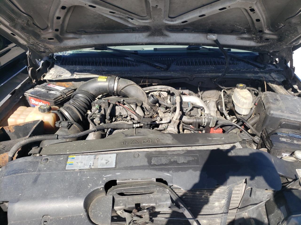 Foto 7 de la subasta – 2007 CHEVROLET SILVERADO con VIN 1GCHK23D47F171364