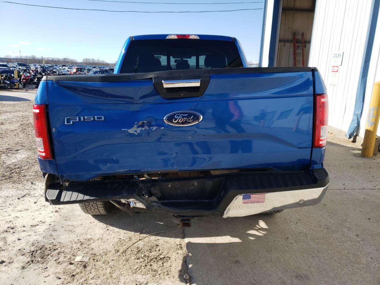 Photo 9 from auction – 2015 FORD F150 SUPER with VIN 1FTEX1EP4FKE16031