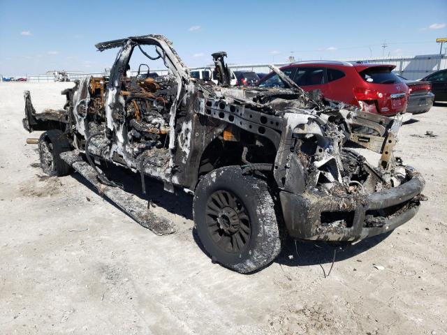 FORD F250 SUPER 2017 with VIN 1FT7W2B66HEE32357 - Photo from auction