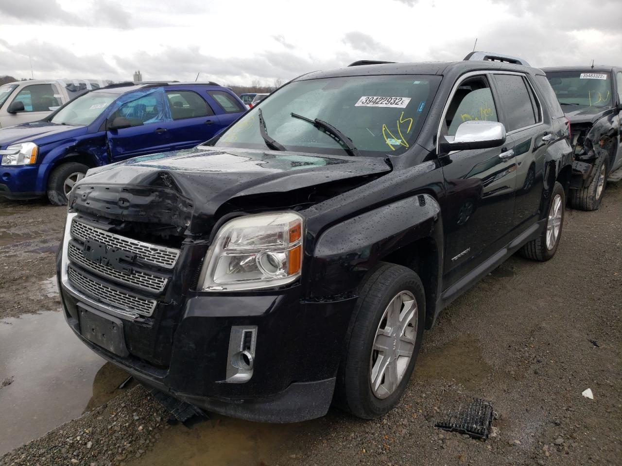 Photo 2 from auction – 2011 GMC TERRAIN SL with VIN 2CTALWEC4B6370352