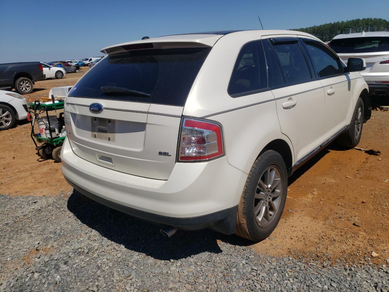 Photo 4 from auction – 2008 FORD EDGE SEL with VIN 2FMDK38C48BA10922